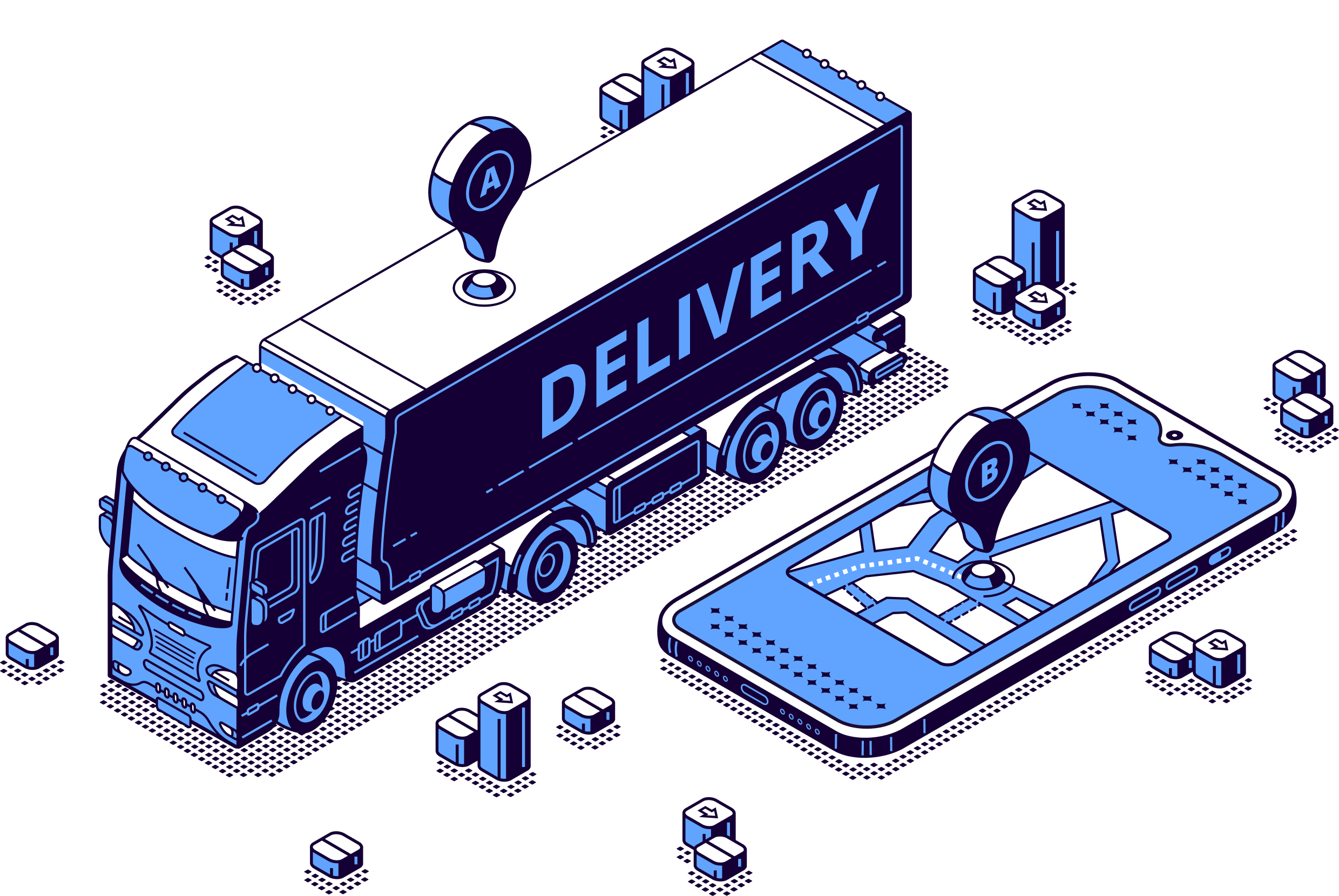 The End-to-End Solution for Freight Dispatch Software